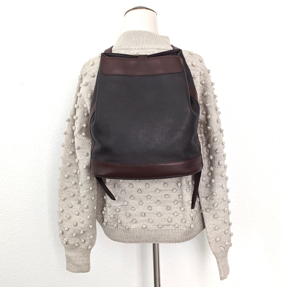 Italian Leather Backpack